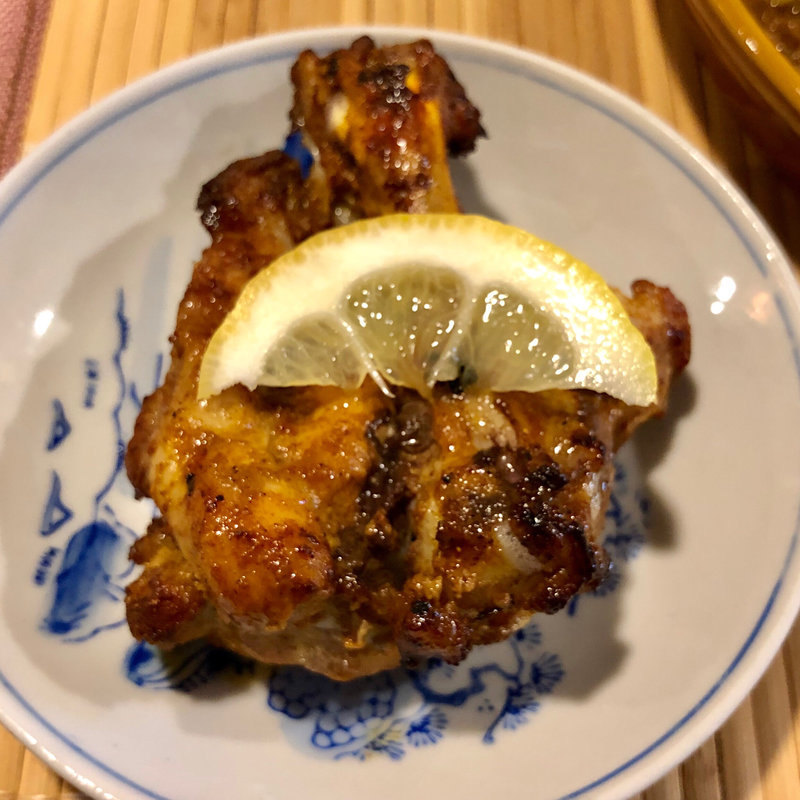 Aスペシャル(カレープレート＋タンドリーチキン＋ドリンク)(スープカレー&かき氷 せんげんや)