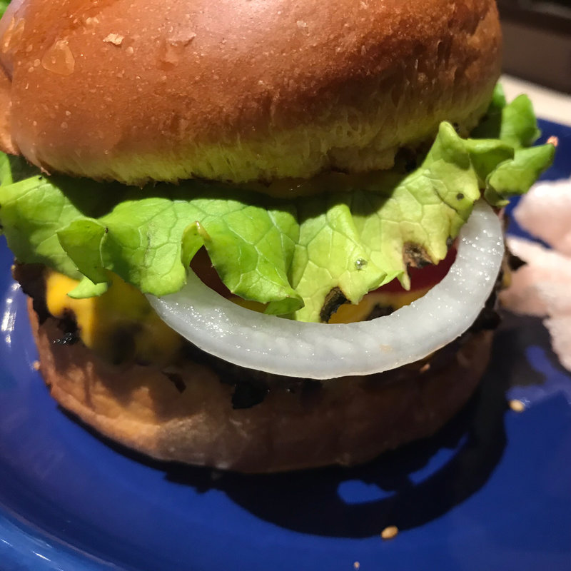 チーズバーガー(テディーズビガーバーガーHAWAII)