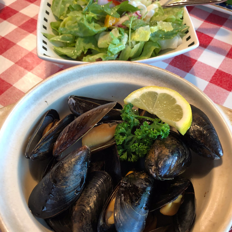ムール貝のグリル(マルサーラ )