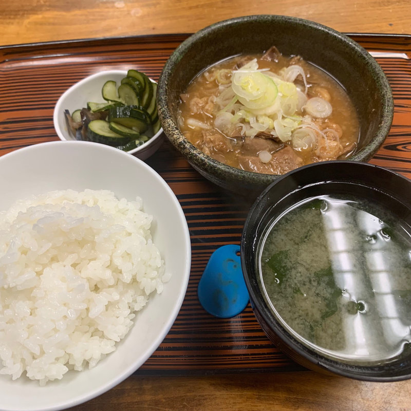 牛もつにこみ定(ニューニコニコ)