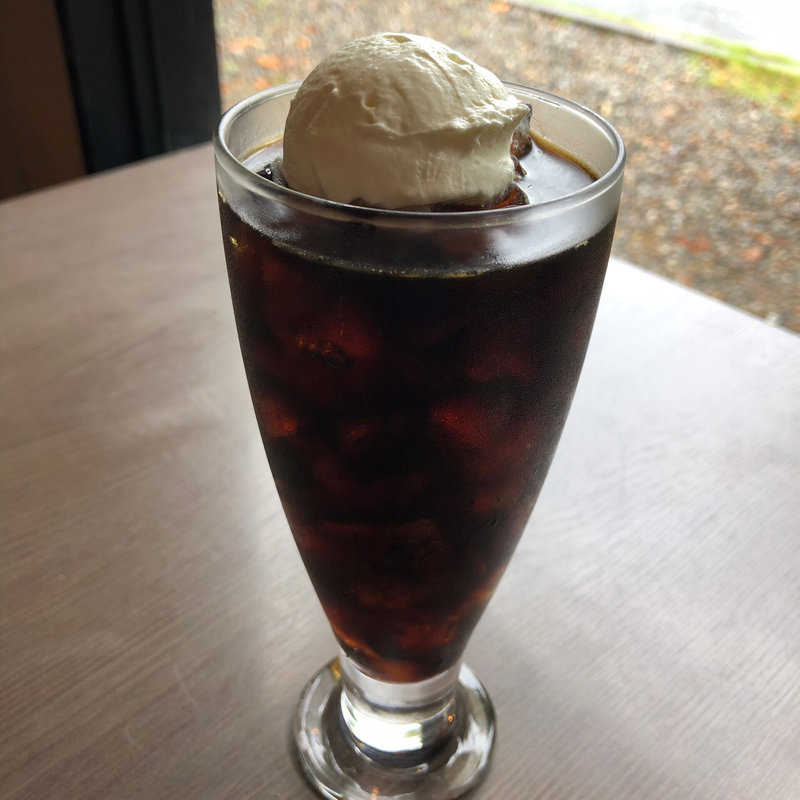 アイスコーヒー(ハーフセット)(ブレイク 植田店 )