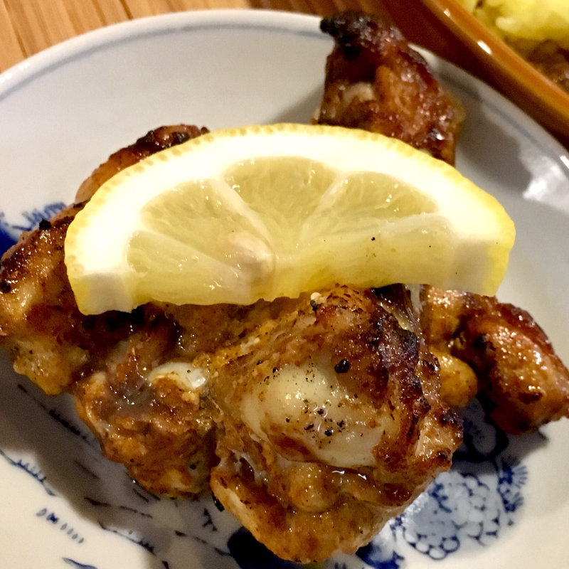 タンドリーチキン 2本(スープカレー&かき氷 せんげんや)