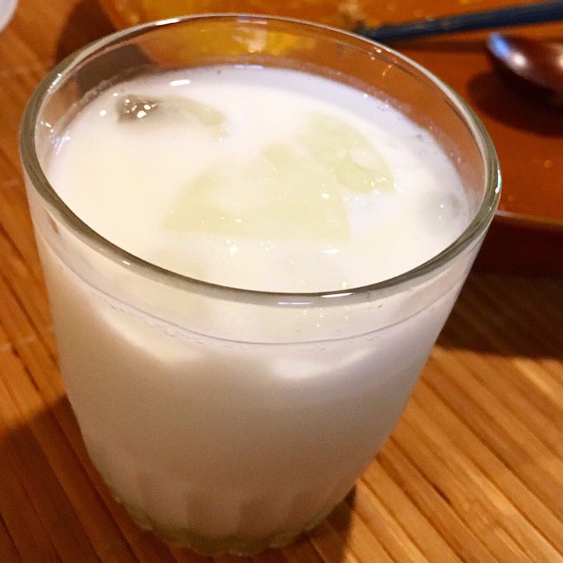 ミニラッシー(スープカレー&かき氷 せんげんや)