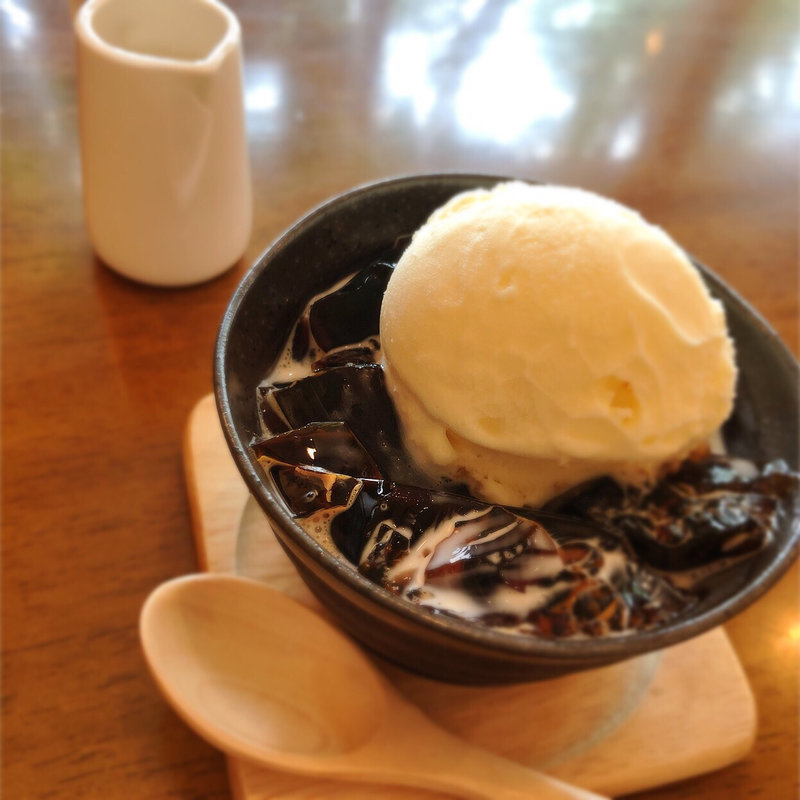 コーヒーゼリー(Cafe&Dining Kuu)