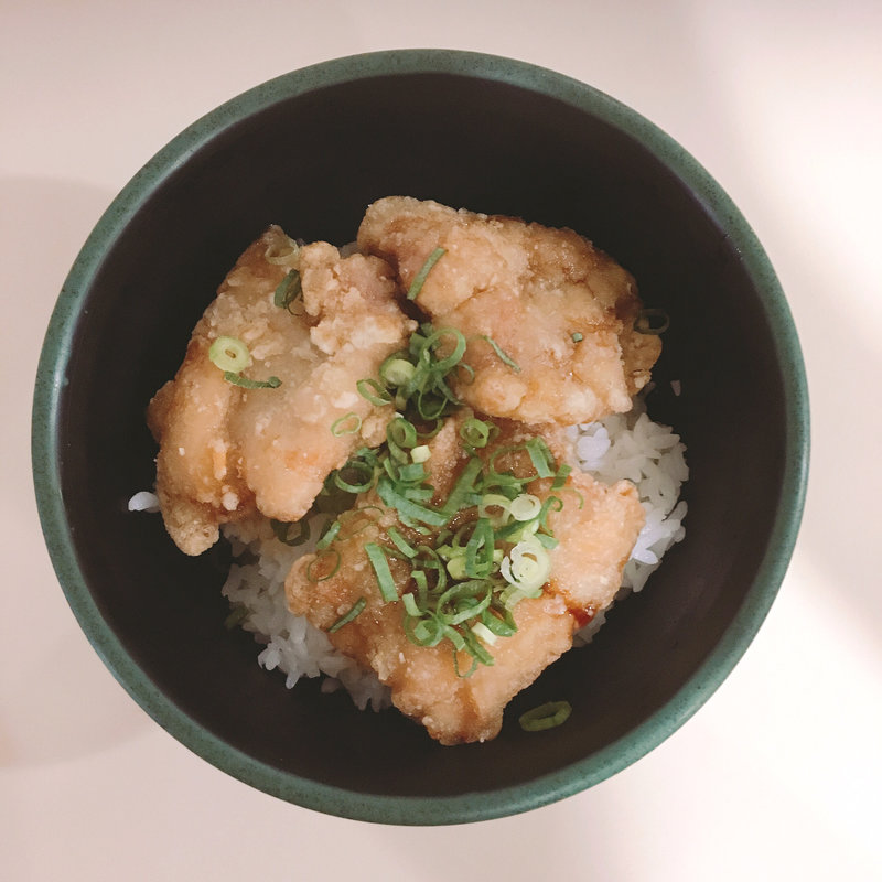 チキン竜田丼(フォレストガーデン（法政大学学食）)