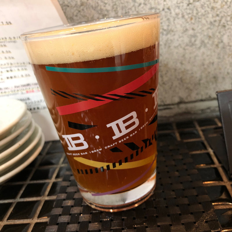 ドラゴンスリーパーIPA（横浜ベイブルーイング）Half(クラフトビアバル IBREW 新橋駅前店)