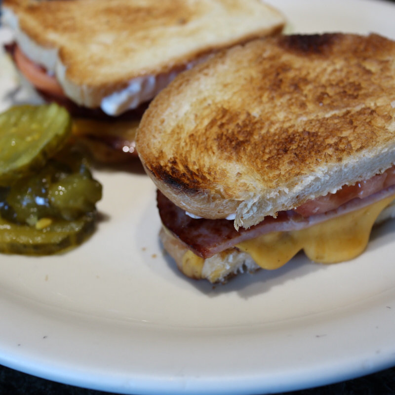 ham&cheese(Liliha Bakery)