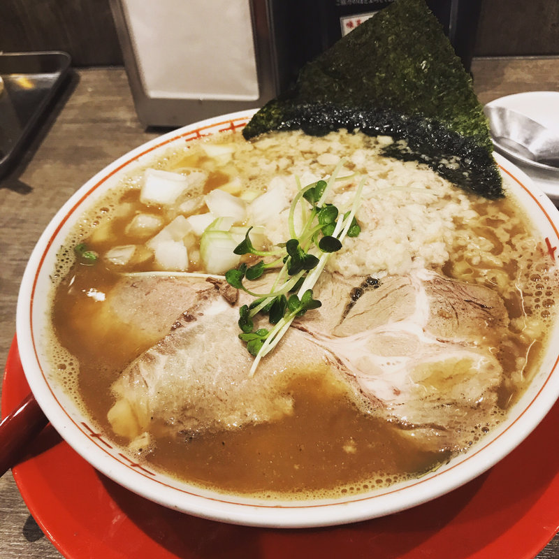 煮干鬼脂中華そば(つけめん TETSU （ツケメン テツ）)