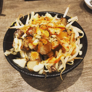 旨辛チーズチャー丼(つけめん TETSU （ツケメン テツ）)