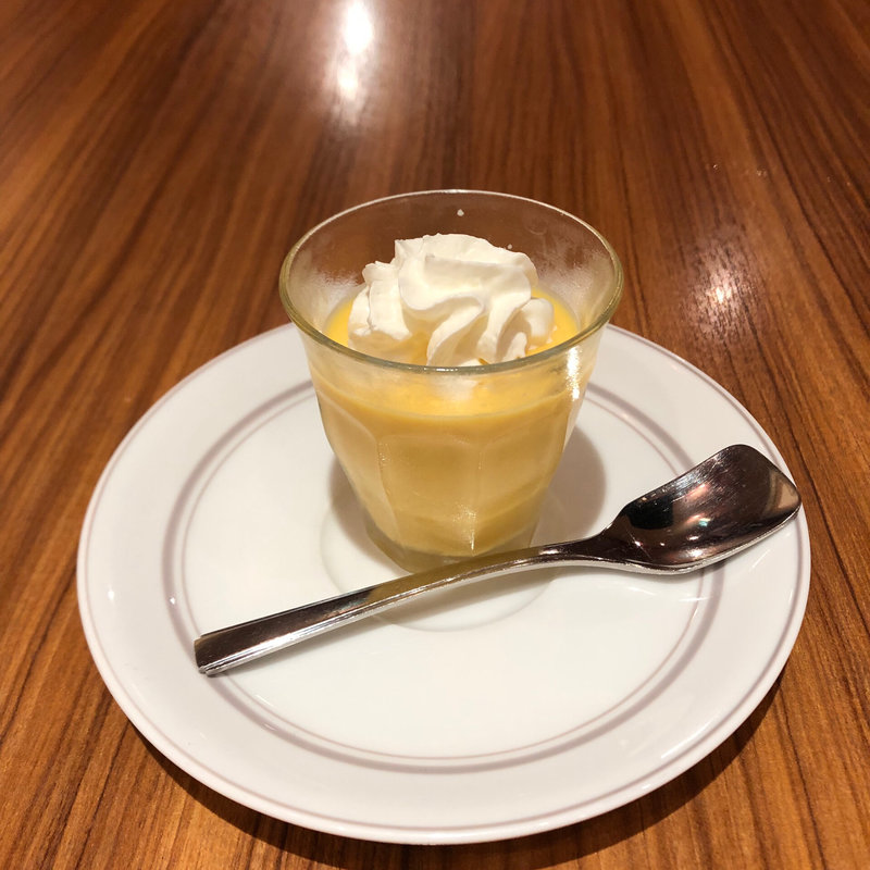 マンゴープリン(スパイスカフェ ディワリ 京都店)