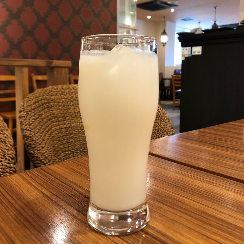 ラッシー(スパイスカフェ ディワリ 京都店)