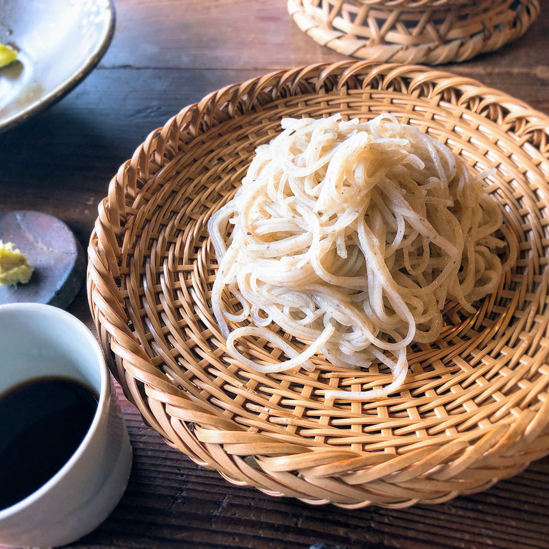 田舎そば(そば切り 蔦屋)