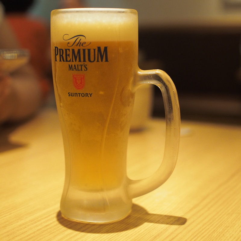ザ・プレミアムモルツ(めしや宮本むなし 阪急服部天神店)