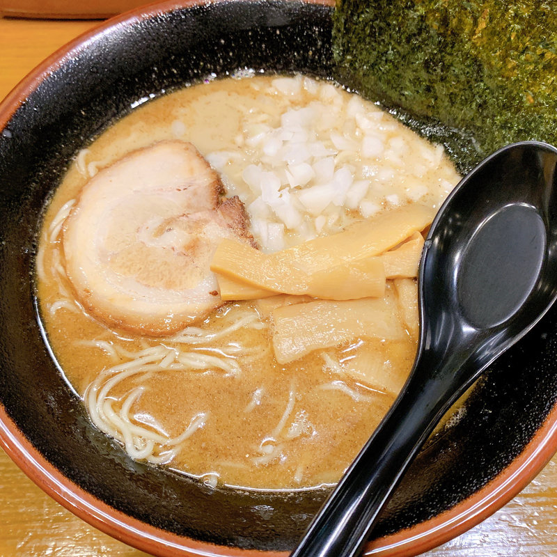 鬼煮干ラーメン（塩）(麺処 六伍郎)