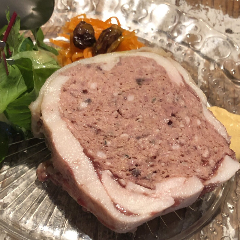田舎風パテ(ワイン食堂プルポ)