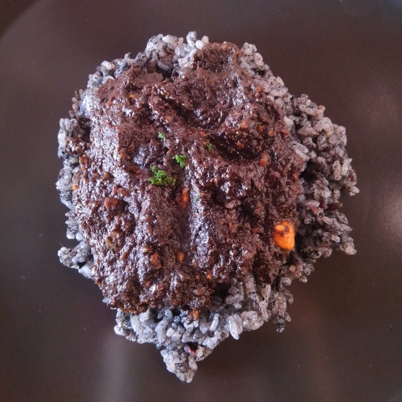 隕石カレー(ウサギノネドコ 京都店  )