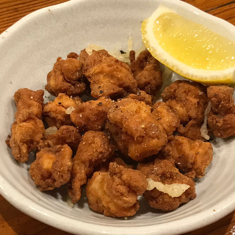 ナンコツ唐揚(つきよし)