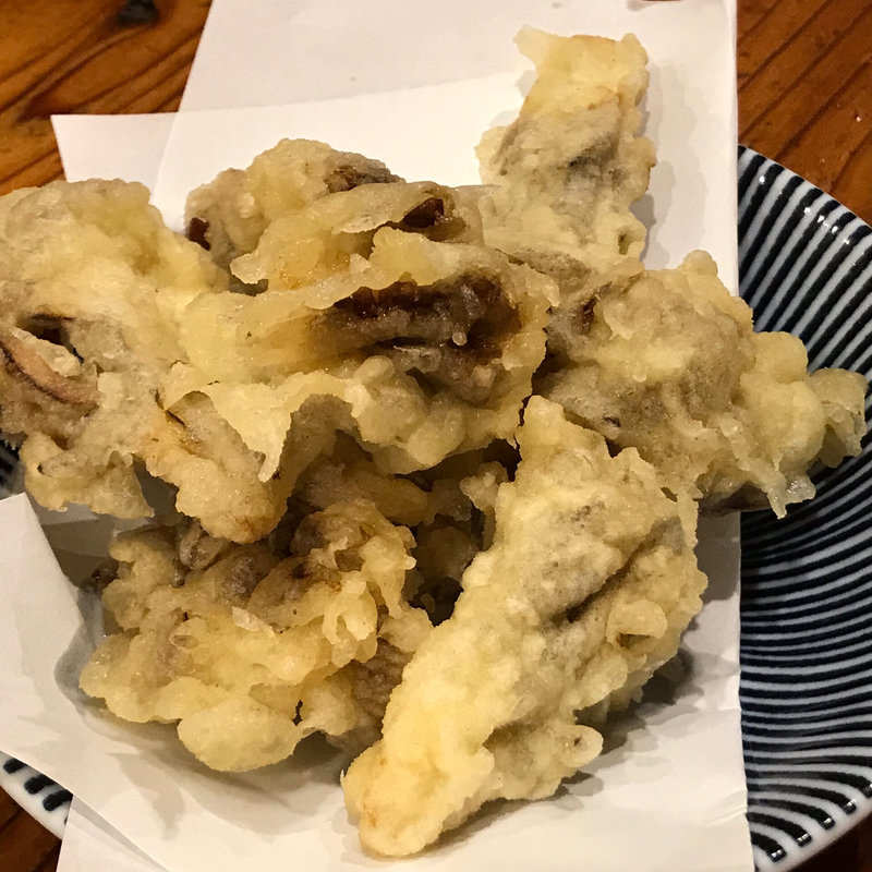 まいたけ天ぷら(つきよし)