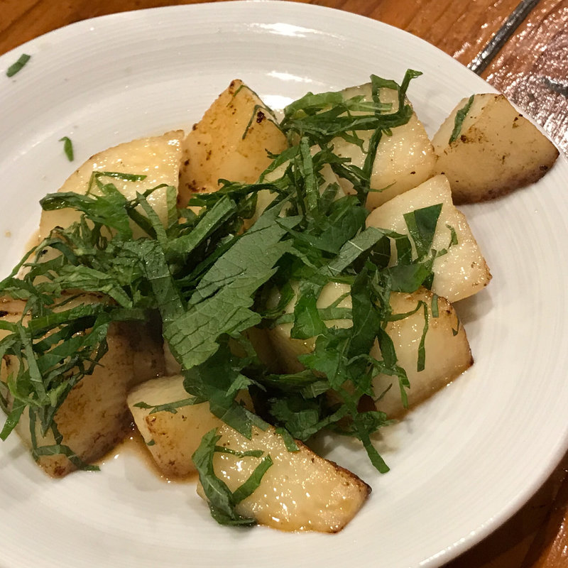 山いもしそ焼(つきよし)