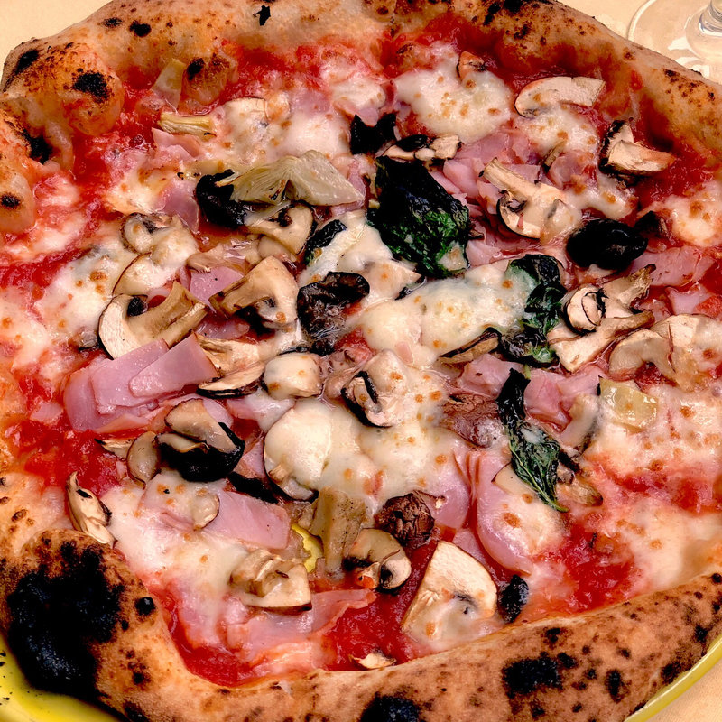 カプリチョーザ(ナプレ 南青山本店)