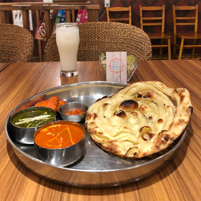 cランチ(スパイスカフェ ディワリ 京都店)