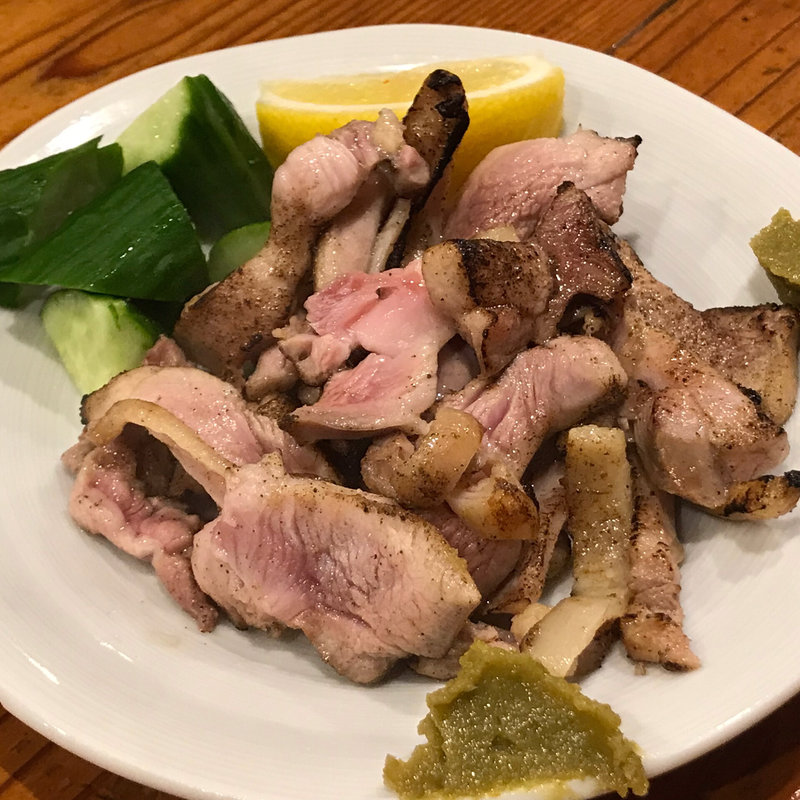 地どりあぶり焼(つきよし)