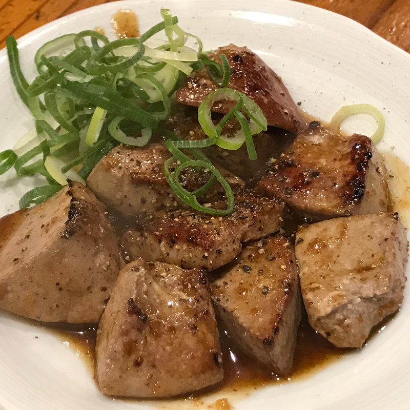 レバータレ焼(つきよし)