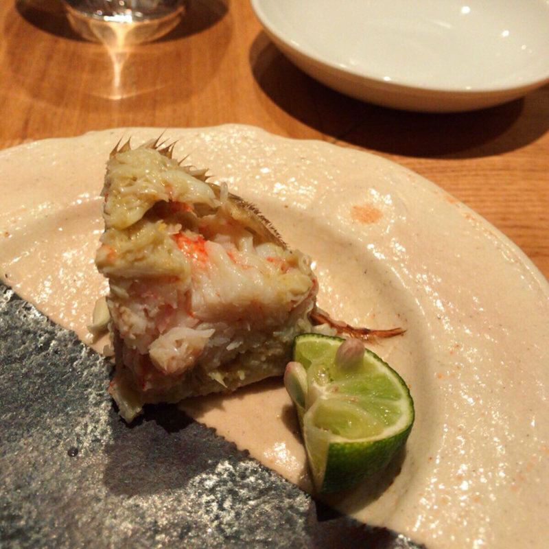 毛蟹（剥き身）(日なた)