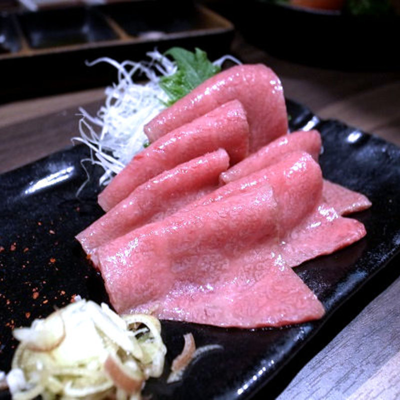 肉刺し(松戸焼肉黒毛和牛 あがり～Agari～ 松戸店)