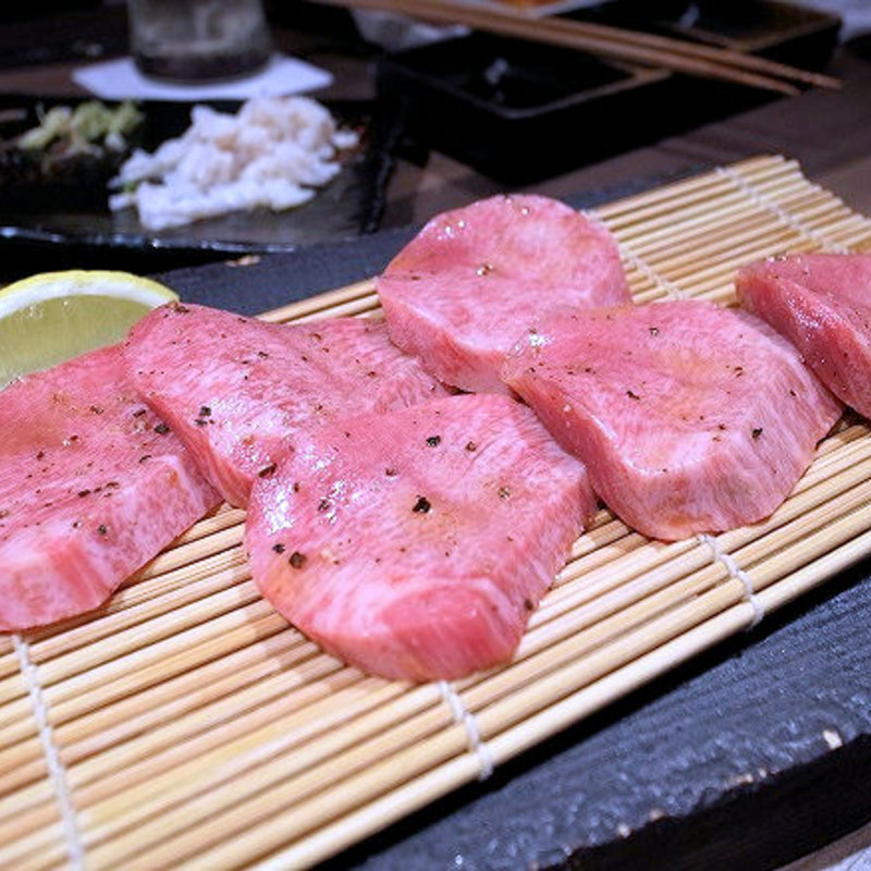 特撰厚切りタン(松戸焼肉黒毛和牛 あがり～Agari～ 松戸店)