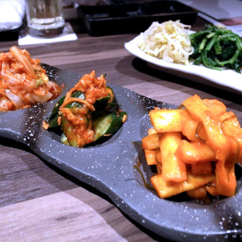 キムチ(松戸焼肉黒毛和牛 あがり～Agari～ 松戸店)