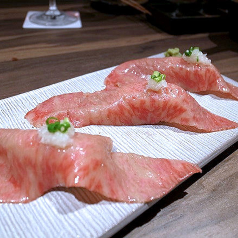 あがり寿司(松戸焼肉黒毛和牛 あがり～Agari～ 松戸店)