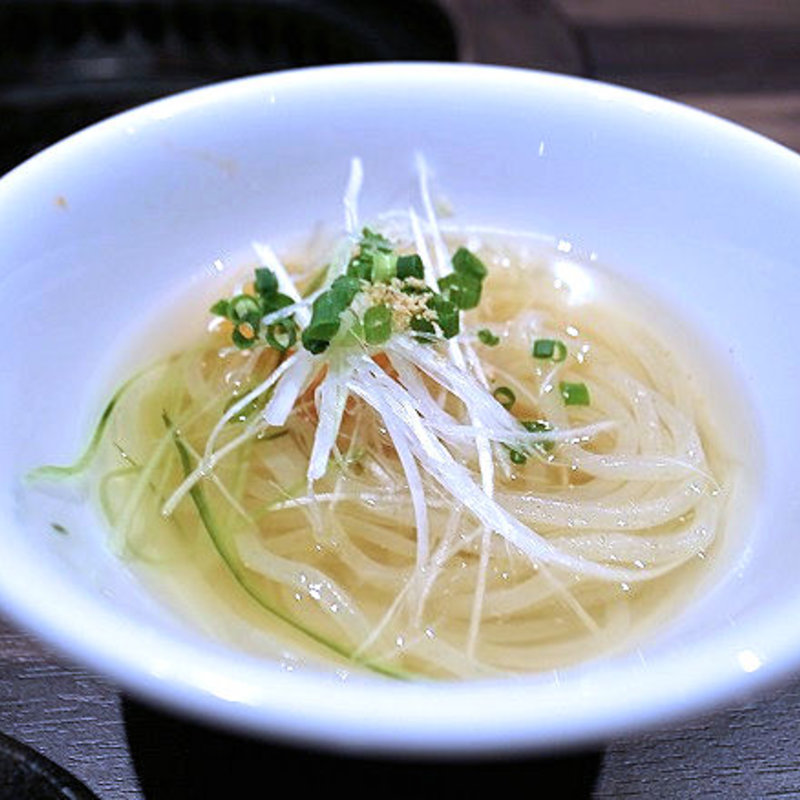 冷麺(松戸焼肉黒毛和牛 あがり～Agari～ 松戸店)