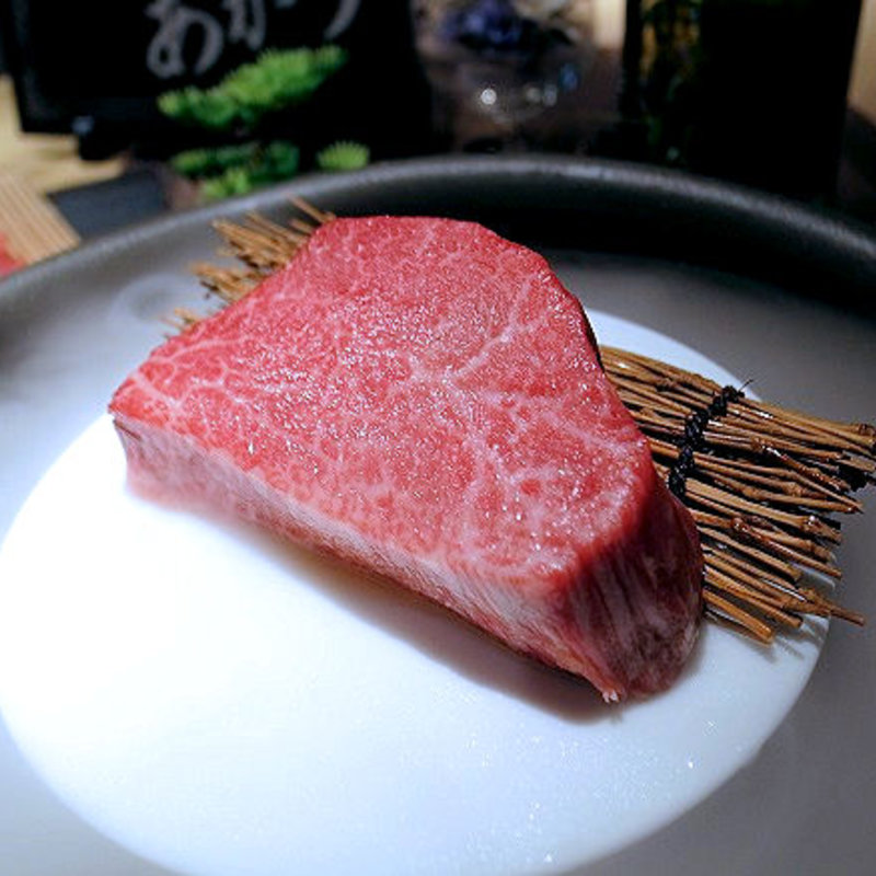 女王シャトーブリアン(松戸焼肉黒毛和牛 あがり～Agari～ 松戸店)