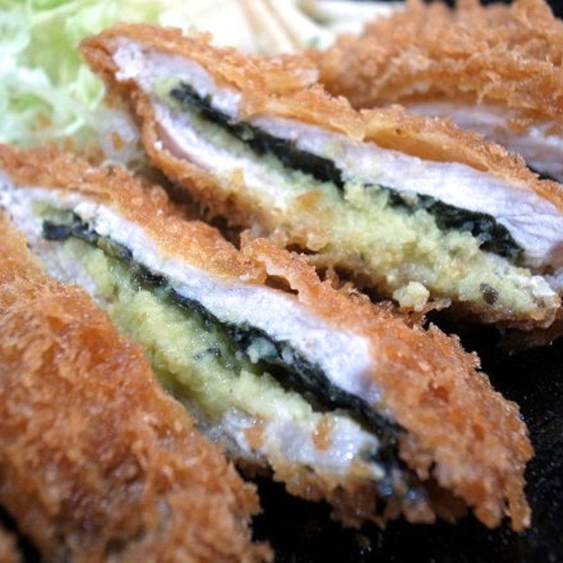 わさびとんかつ(とんかつ 水泉)