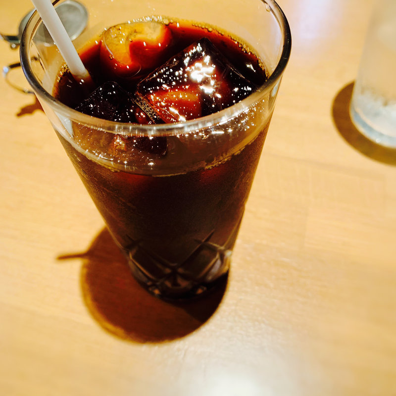 アイスコーヒー(ぷりんす)