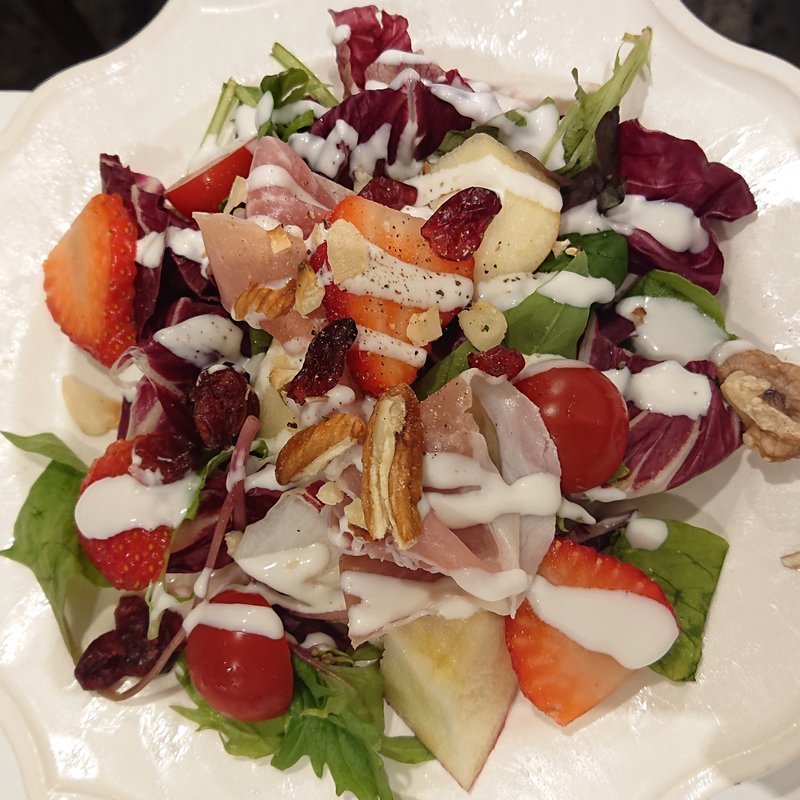 大海老天そば(フタバフルーツパーラー アトレ川崎店)