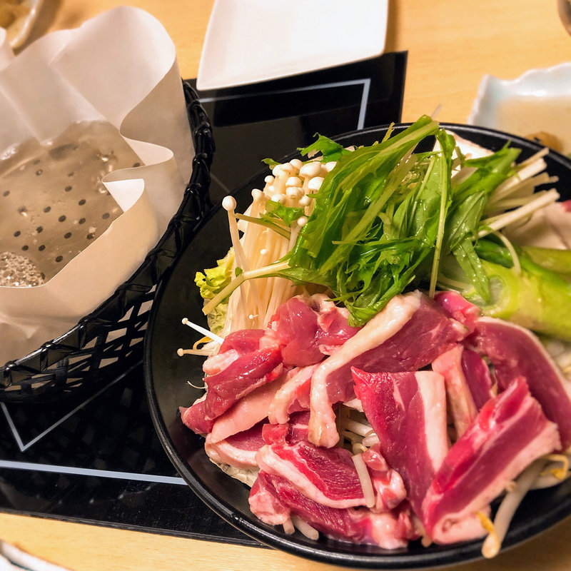 鴨鍋(鴨料理 四季 （かもりょうり しき）)