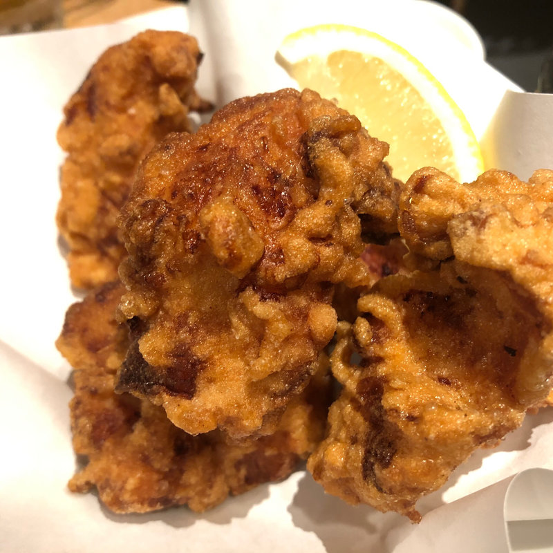 塩ザンギ(いただきコッコちゃん 上野店 )