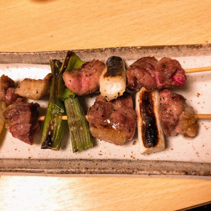 鴨ネギ焼(鴨料理 四季 （かもりょうり しき）)