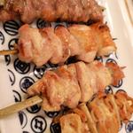 串盛り9種(やきとりの扇屋 神田東口店)