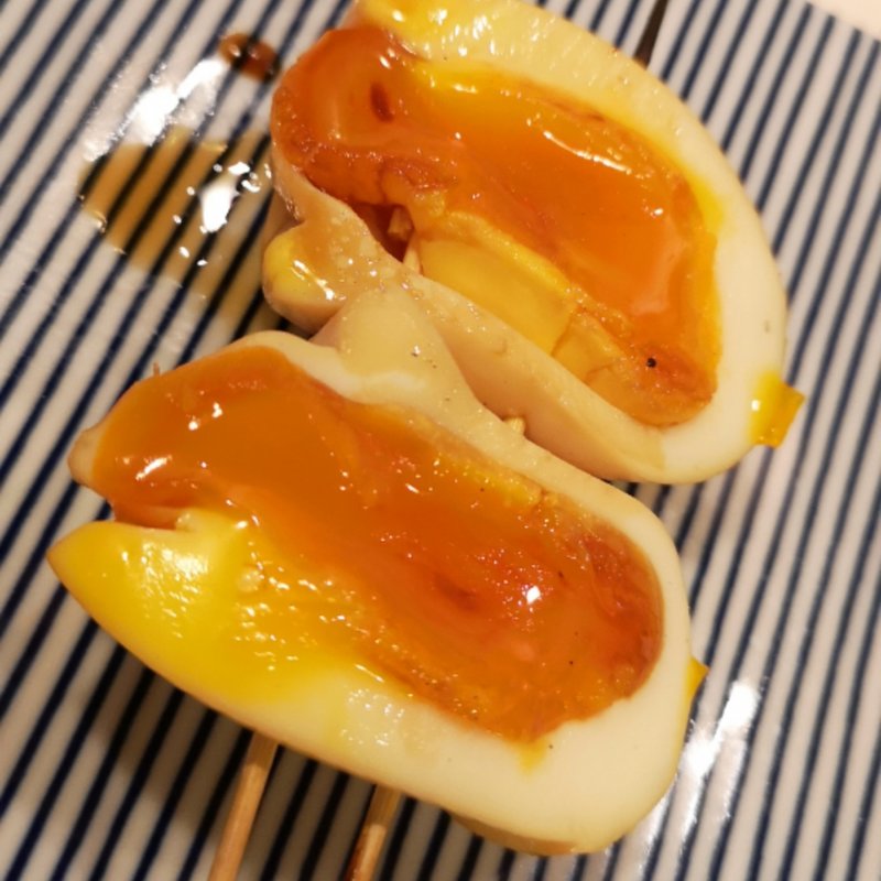 半熟玉子(やきとりの扇屋 神田東口店)