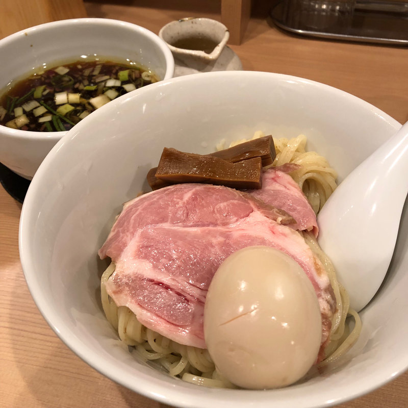 特製つけ麺(麺亭 しま田)