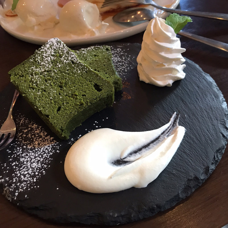 抹茶ガトーショコラ(512 CAFE & GRILL )