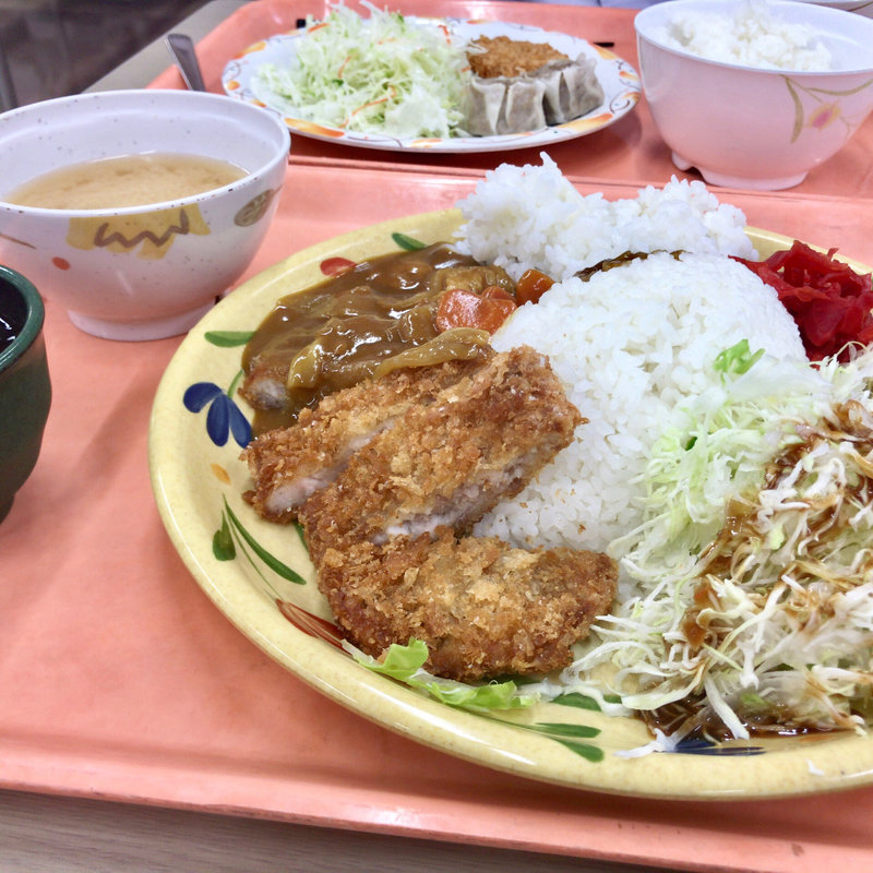 カツカレー(中央大学後楽園キャンパス(理工学部))