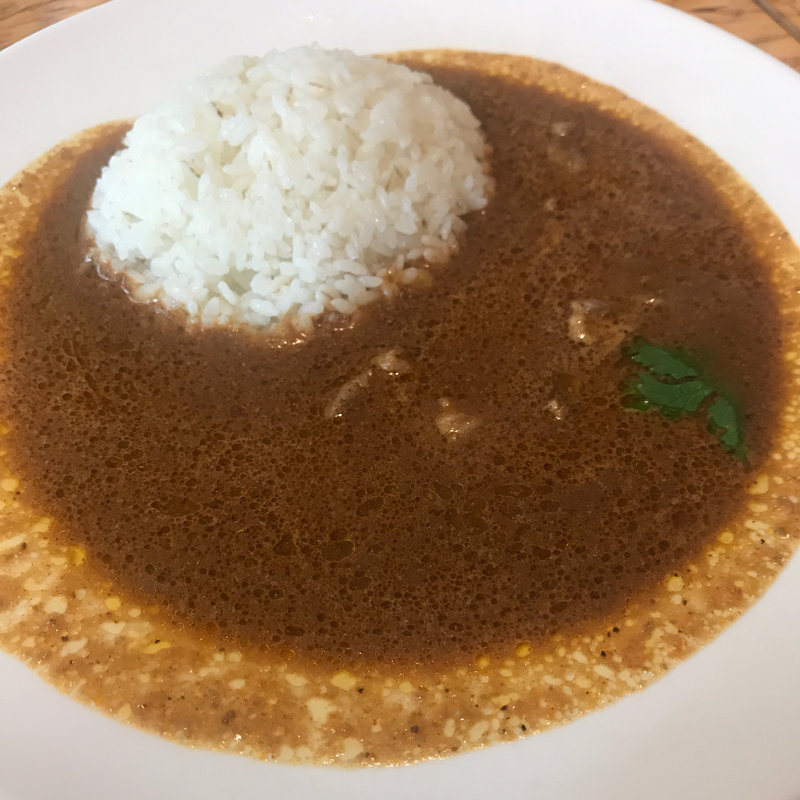 ラムのスパイシーカレー(すぱいす )