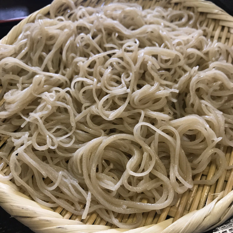 もりそば(二八そば ひらい 秩父本店)