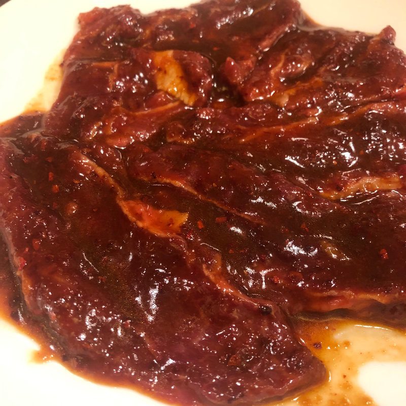 辛ツラミ(炭火焼肉　ホルモン　やま元 荻窪店 )