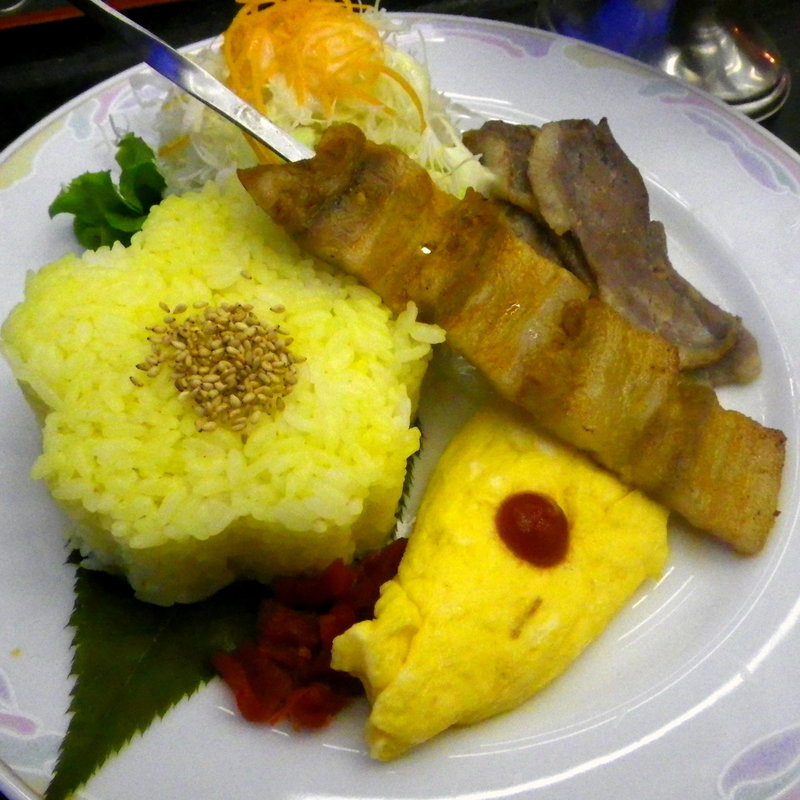 黄桜プレート(やしお )