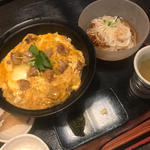 比内地鶏親子丼(本家あべや 神楽坂店 )